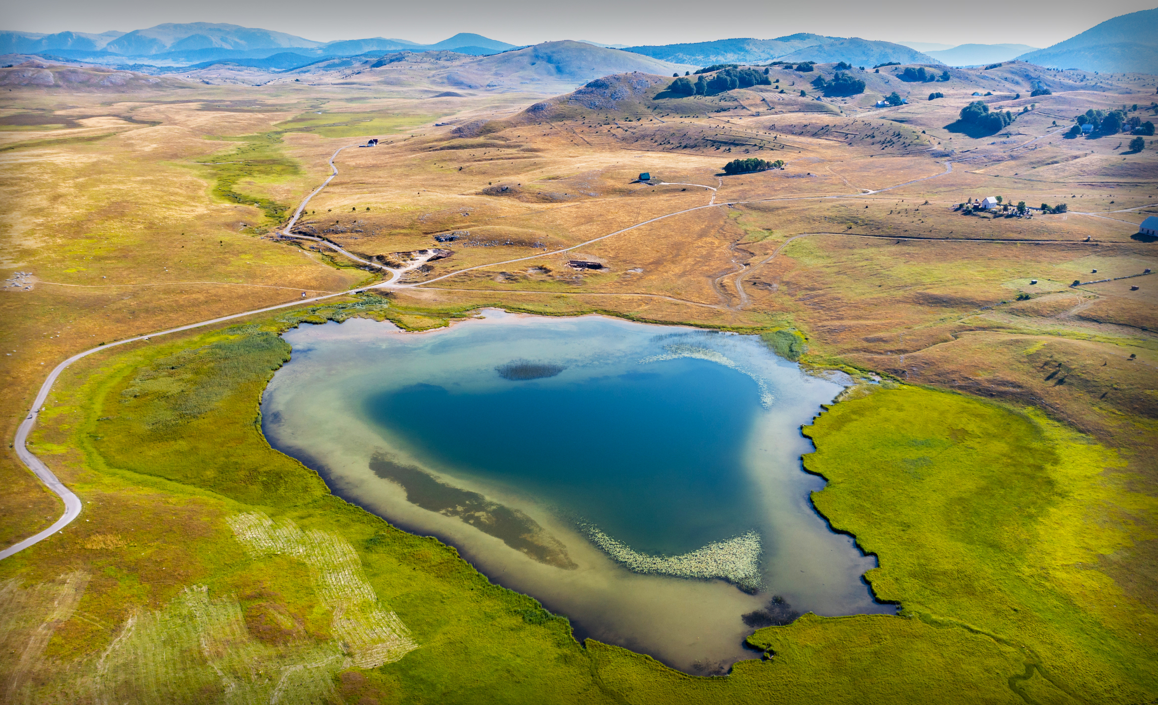Lake Vrag (Vražje jezero) - Glacial lake near Žabljak Lake Vrag (Vražje jezero) - Glacial lake near Žabljak